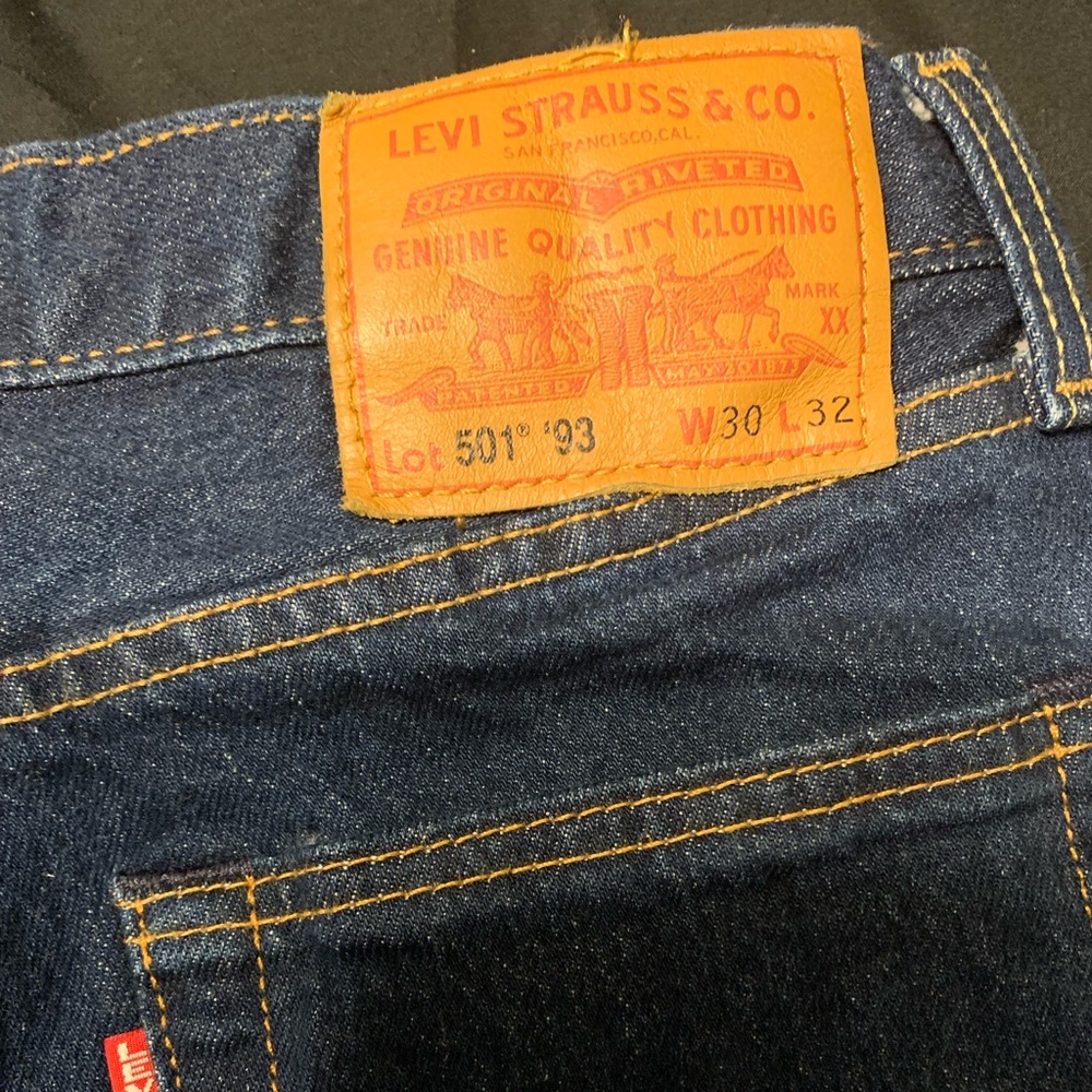 Levi’s Premium 501 ‘93 30x32